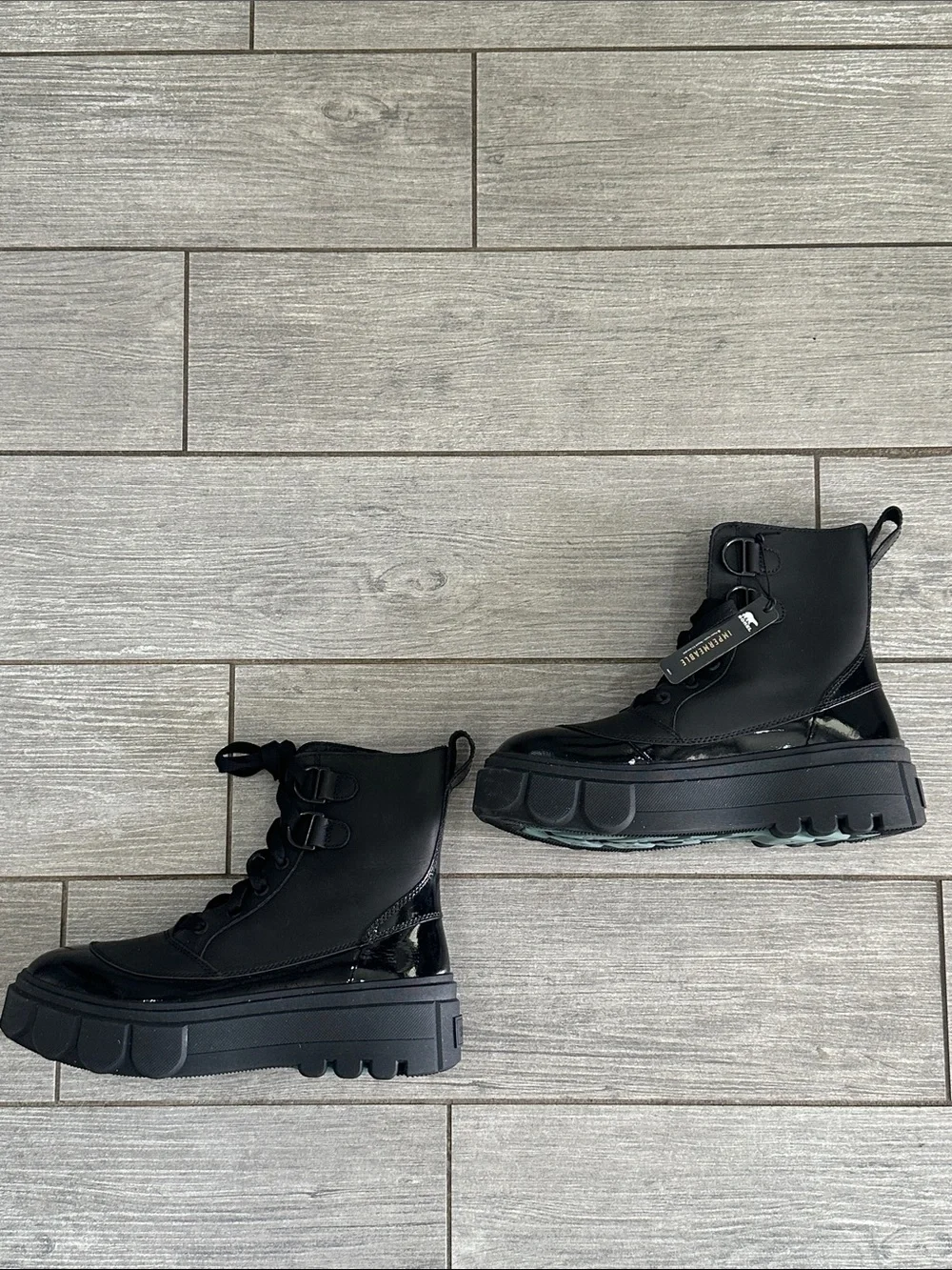 SOREL Caribou X  Lace Up Waterproof Boots NWT!